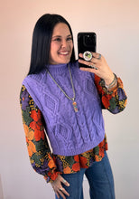 Load image into Gallery viewer, Chunky Cable Knit Sweater Vest **2 COLORS**
