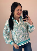 Load image into Gallery viewer, Paisley Top **2 COLORS**
