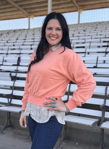 Burnout Pullover **4 COLORS**