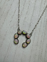 Load image into Gallery viewer, Pink Opal Squash Necklace
