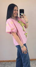 Load image into Gallery viewer, Striped Bow Top **2 COLORS**
