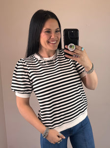 Striped Top **2 COLORS**