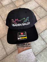 Load image into Gallery viewer, Black Multi 4 Animal TBB 220 Hat
