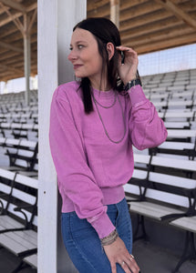 Burnout Pullover **4 COLORS**