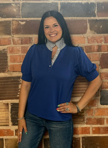 Front Button Top **2 COLORS**
