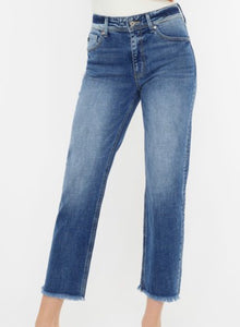 Relaxed Fit Non-Distressed KanCan Jeans
