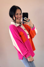 Load image into Gallery viewer, Urban Ribbed Colorblock Pullover **3 COLORS**
