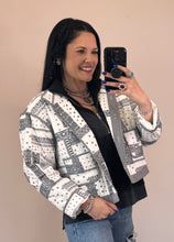Load image into Gallery viewer, Bandana Quilted Jacket **2 COLORS**
