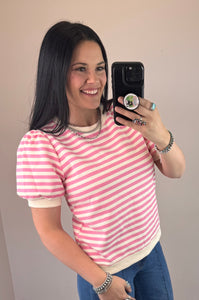 Striped Top **2 COLORS**