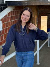 Load image into Gallery viewer, 1/4 Zip Hoodie **9 COLORS**
