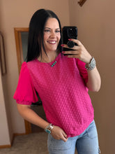 Load image into Gallery viewer, Textured Top **2 COLORS**
