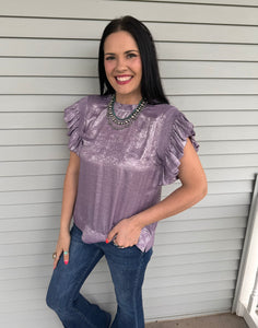 Metallic Top **6 COLORS**