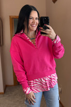 Load image into Gallery viewer, Zebra Satin Top **2 COLORS**
