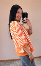 Load image into Gallery viewer, Striped Oversized Top **4 COLORS** - PLUS
