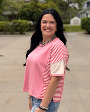 Load image into Gallery viewer, Striped Colorblock Top **PLUS**

