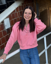 Load image into Gallery viewer, 1/4 Zip Hoodie **9 COLORS**
