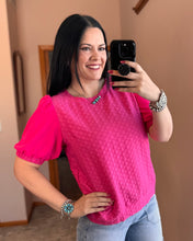 Load image into Gallery viewer, Textured Top **2 COLORS**
