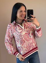 Load image into Gallery viewer, Paisley Top **2 COLORS**
