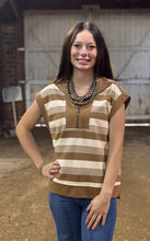 Load image into Gallery viewer, Striped Pullover Vest **4 COLORS**
