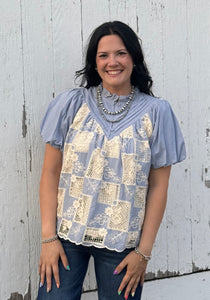 Crochet Top **2 COLORS**
