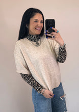 Load image into Gallery viewer, Knit Drop Shoulder Top **3 COLORS**
