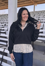 Load image into Gallery viewer, 1/4 Zip Hoodie **9 COLORS**
