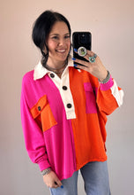 Load image into Gallery viewer, Urban Ribbed Colorblock Pullover **3 COLORS**
