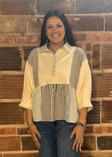 Load image into Gallery viewer, Mix Striped Top **3 COLORS**
