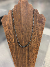 Load image into Gallery viewer, 4 &amp; 8mm Polished Necklace
