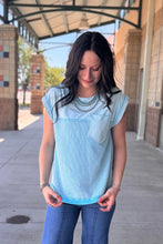 Load image into Gallery viewer, Waffle Front Pocket Top **2 COLORS**
