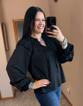 Load image into Gallery viewer, Tie Front Top **2 COLORS**
