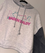 Load image into Gallery viewer, Charcoal Colorblock TBB Hoodie
