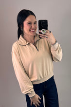 Load image into Gallery viewer, 1/4 Zip Pullover **3 COLORS**
