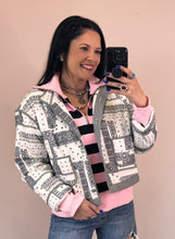Load image into Gallery viewer, Bandana Quilted Jacket **2 COLORS**
