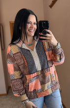 Load image into Gallery viewer, Patchwork Hoodie
