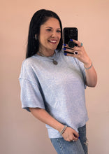 Load image into Gallery viewer, Knit Drop Shoulder Top **3 COLORS**
