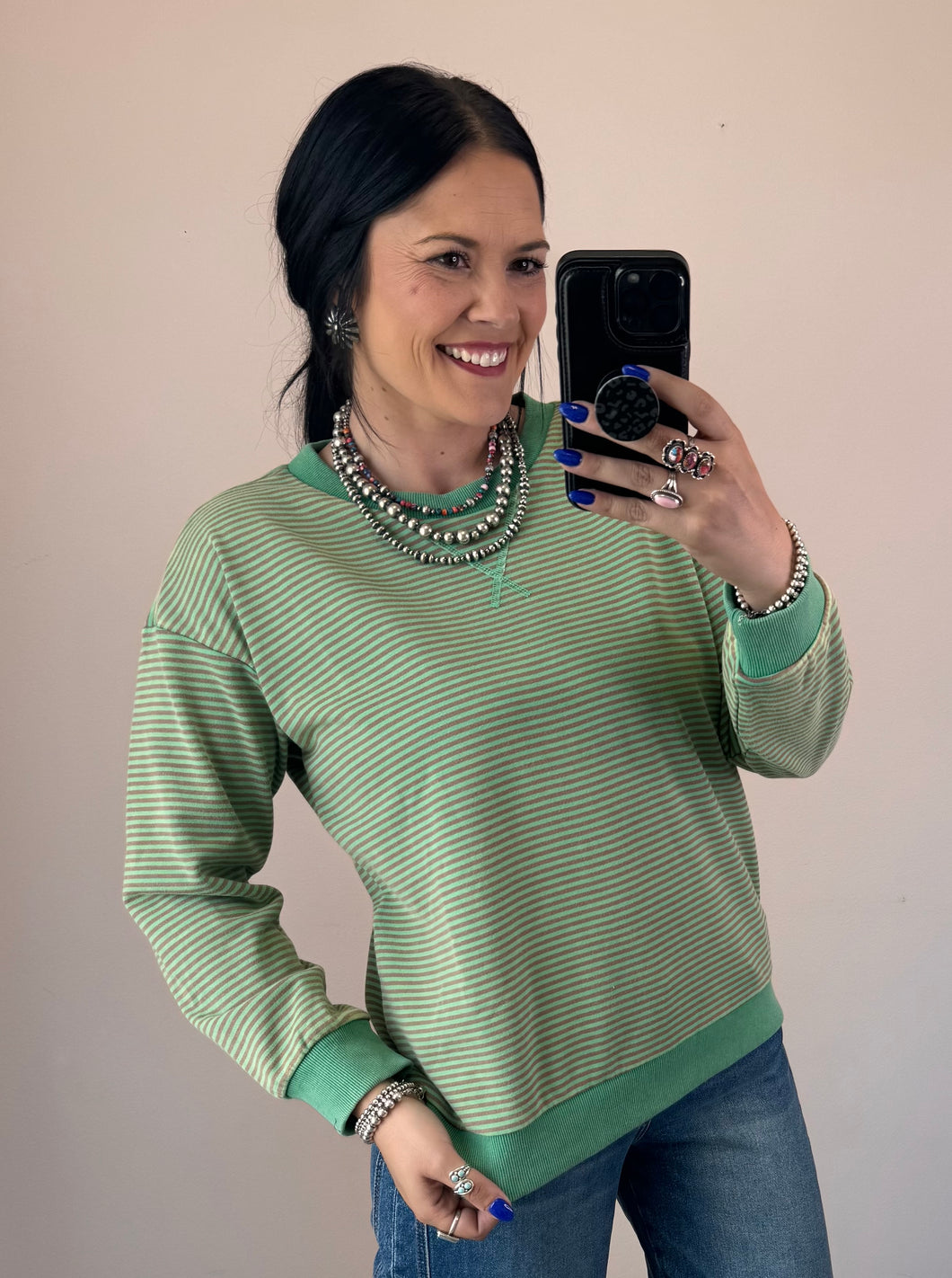 Striped Top **3 COLORS**