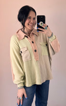 Load image into Gallery viewer, Urban Ribbed Colorblock Pullover **3 COLORS**
