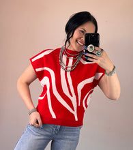 Load image into Gallery viewer, Swirl Sweater Vest **5 COLORS**
