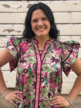 Load image into Gallery viewer, Floral Top **2 COLORS**
