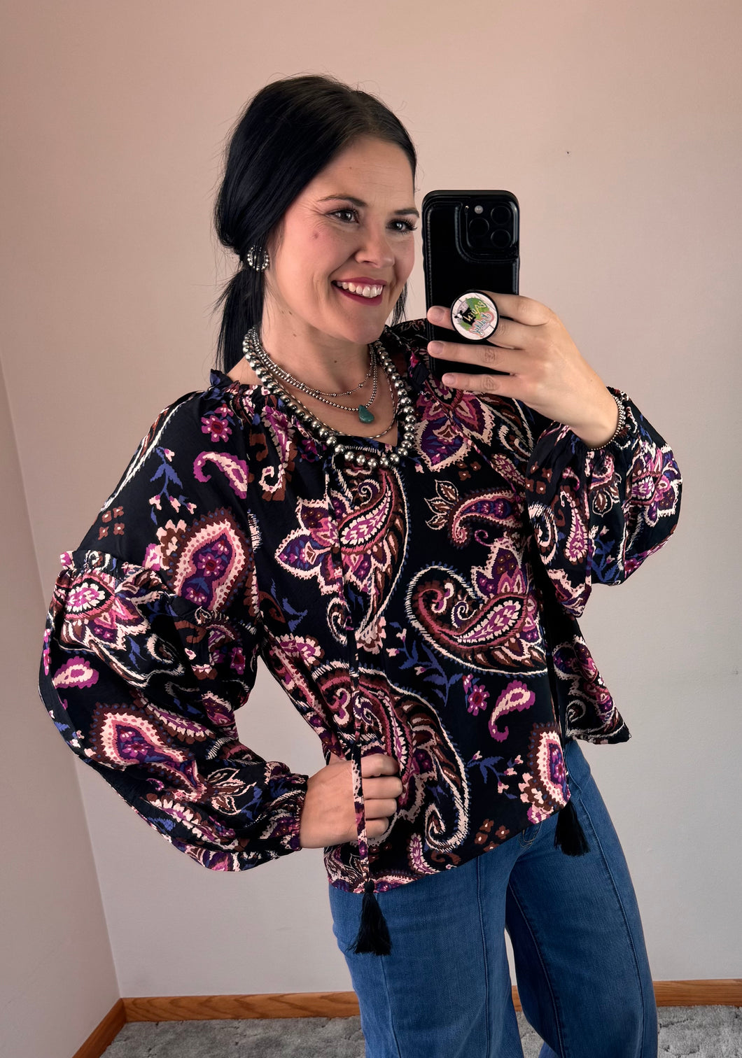 Paisley Top - PLUS