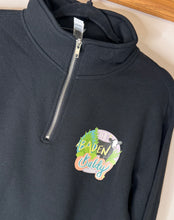 Load image into Gallery viewer, Black 1/4 Zip TBB Pullover
