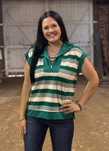 Load image into Gallery viewer, Striped Pullover Vest **4 COLORS**
