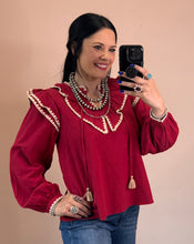 Load image into Gallery viewer, Triangle Stitch Top **3 COLORS**
