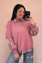Load image into Gallery viewer, Knit Drop Shoulder Top **3 COLORS**
