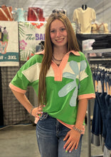 Load image into Gallery viewer, Daisy Color Block Edge Collared Top **3 COLORS**
