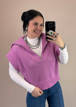 Load image into Gallery viewer, Mauve Sweater Vest
