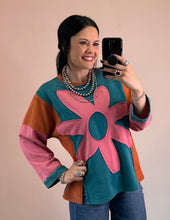 Load image into Gallery viewer, Daisy Colorblock Top **2 COLORS**
