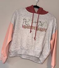 Load image into Gallery viewer, Pink Colorblock TBB Hoodie
