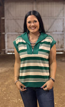 Load image into Gallery viewer, Striped Pullover Vest **4 COLORS**
